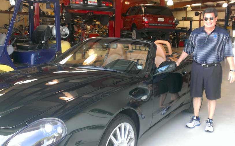 Satisfied client Peter | F Imports & Exotics Naples Florida Ferrari Repairs & Luxury, Highline, and Exotic Car Service and Repair Center